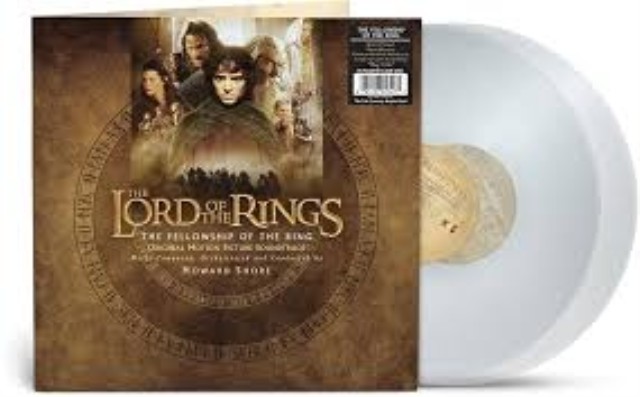 The lord of the rings soundtrack lp