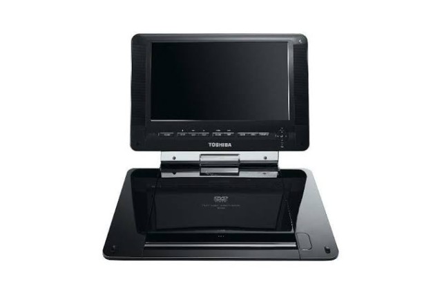 Lecteur dvd portatif