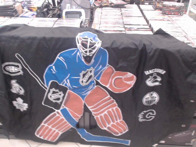 Cover de but faux gardien pour hockey