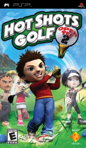 Hot shot golf open tee