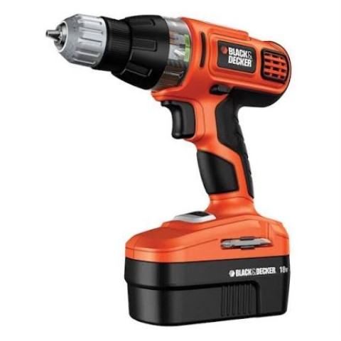 Perceuse black and decker +chargeur