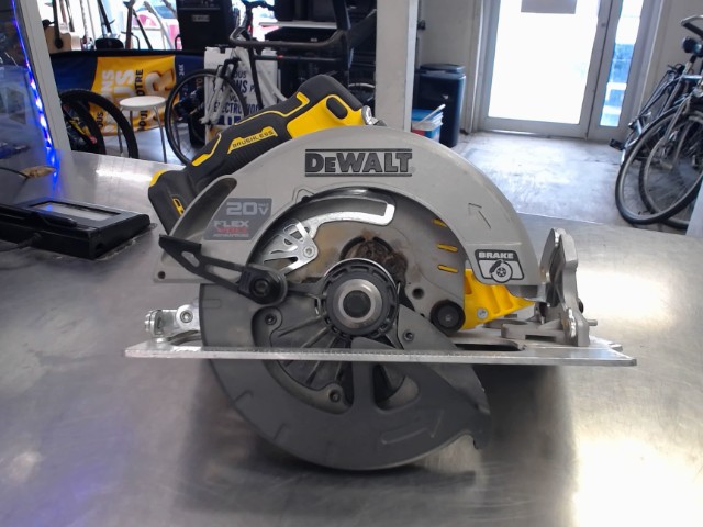 Scie ronde flexvolt advantage brushless