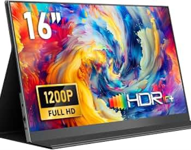 16.1'' portable moniteur