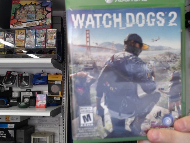 Watch dogs 2