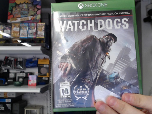 Watch dogs