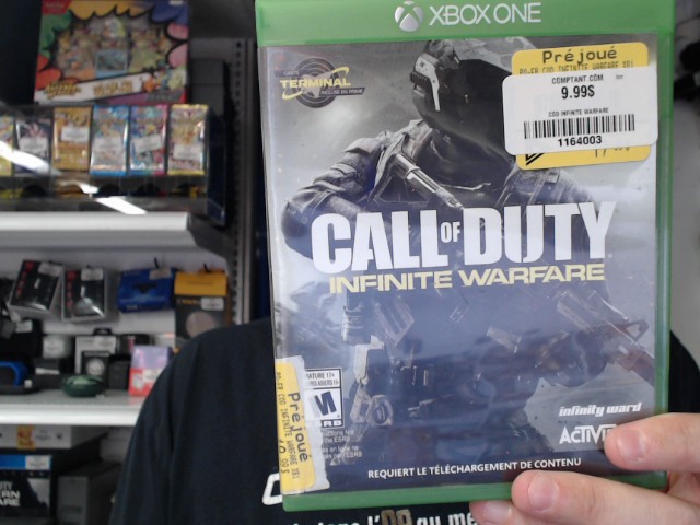 Cod infinite warfare