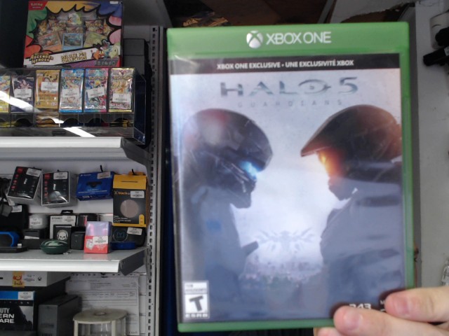 Halo 5 guardians