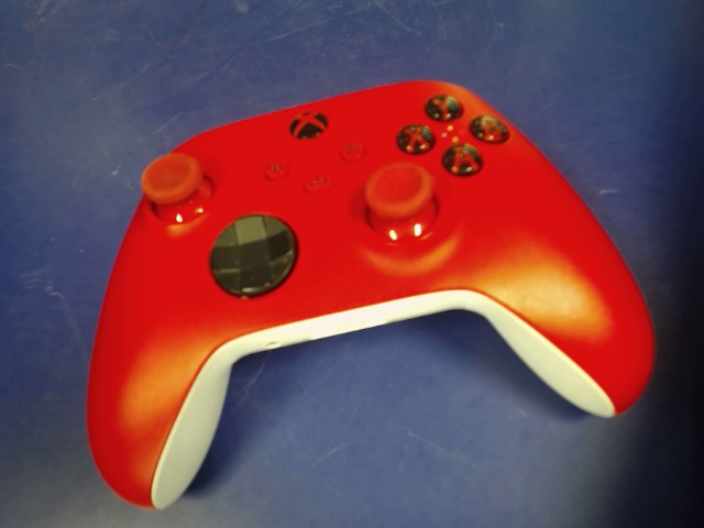 Manette rouge series x s