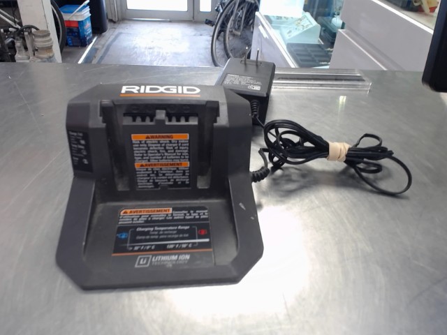 Chargeur ridgid