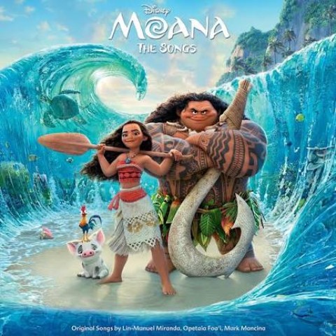 Moana soundtrack lp