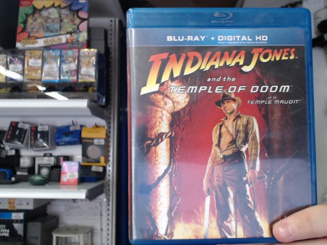 Indiana jones et le temple maudit