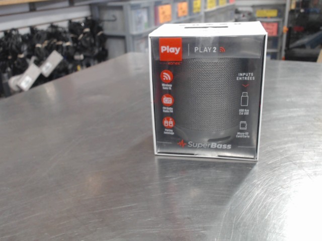 Speaker bluetooth (neuf)