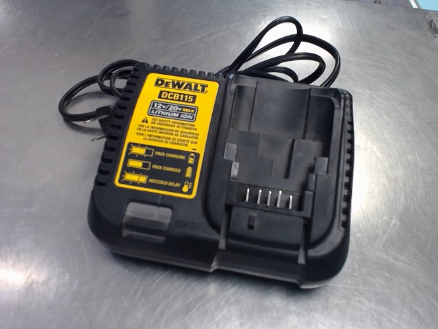 Chargeur dewalt