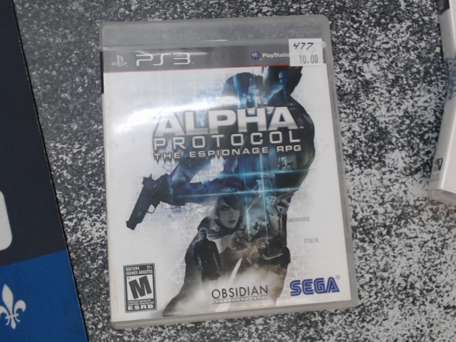 Alpha protocol the espionage rpg