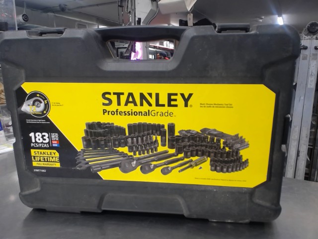 Socket set stanley 183 pcs