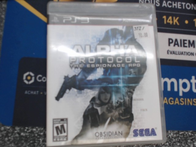 Alpha protocol the espionage rpg