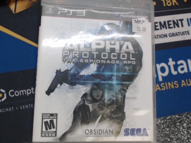 Alpha protocol the espionage rgp
