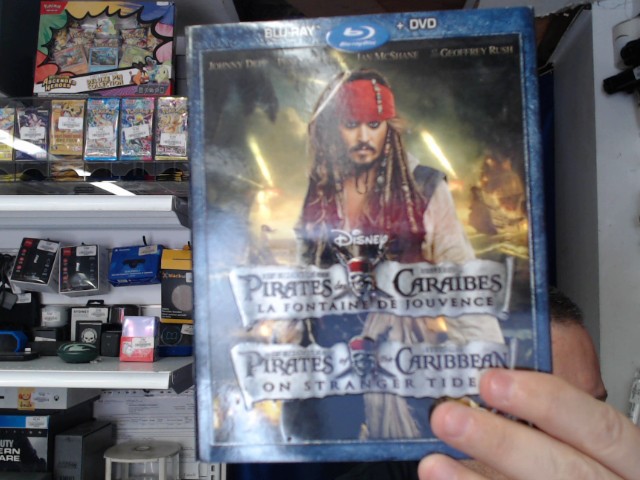 Pirates des caraibes la fontaine de jouv