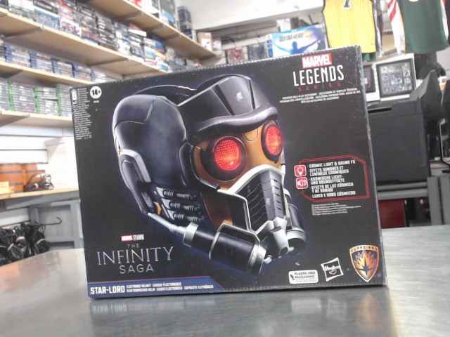 Masque star-lord (infinity saga)(boite)