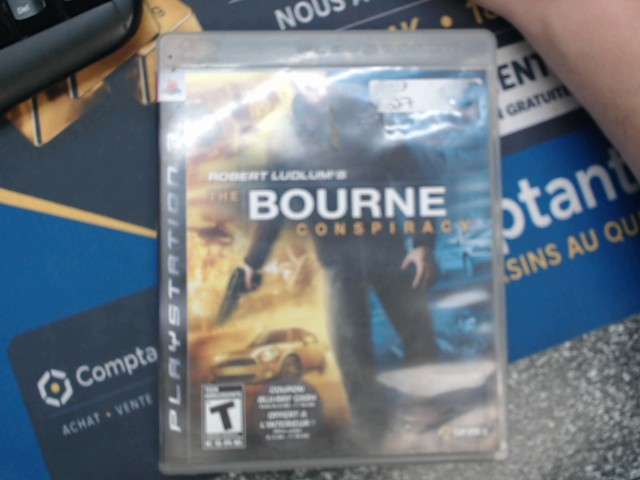 The bourne conspiracy