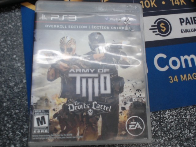 Army of two: the devil's cartel ovrkl ed
