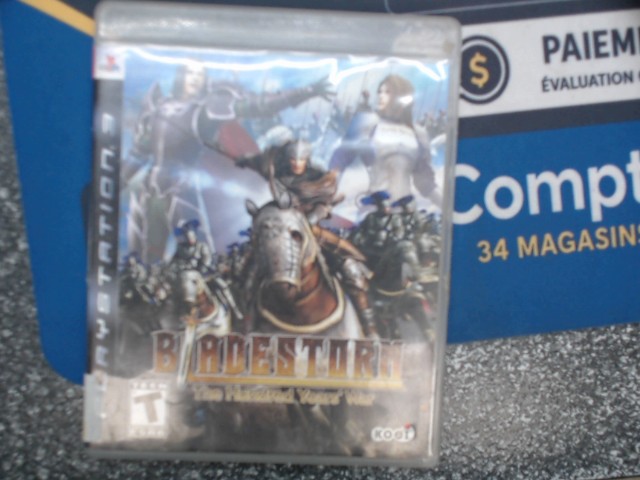 Bladestorm : the hundred years' war