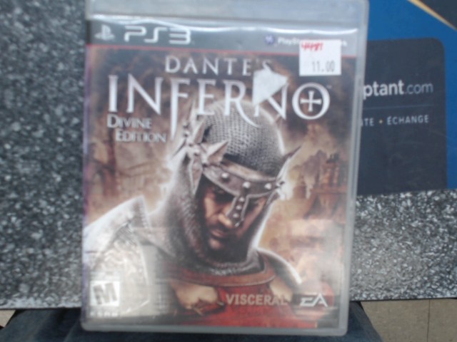 Dantes's inferno divine edition