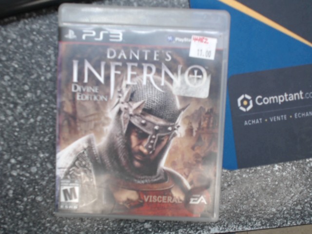 Dante's inferno divine edition