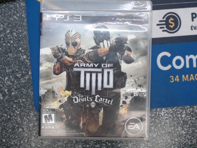 Army of two : the devil's cartel
