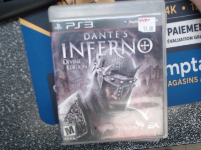 Dante's inferno divine edition