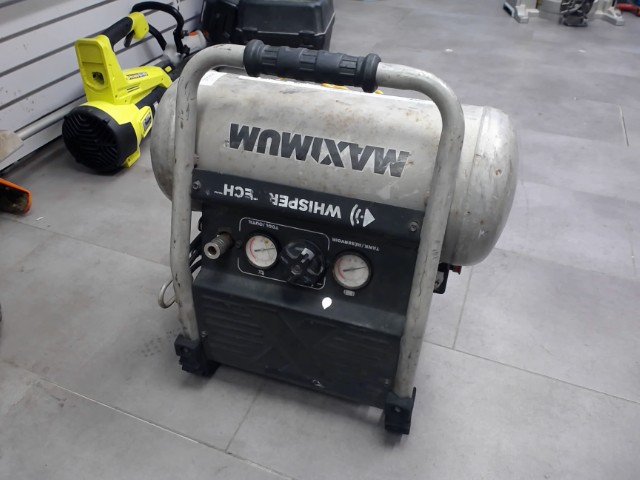 Compresseur maximum 4gal