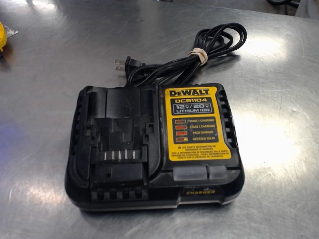 Chargeur dewalt