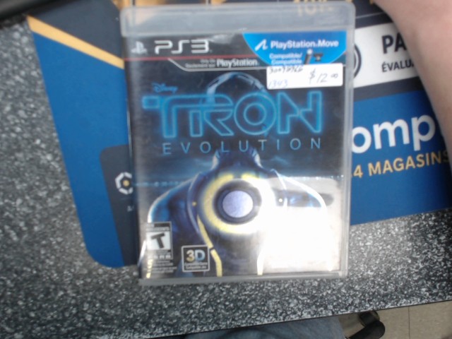 Tron evolution