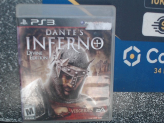 Dante's inferno divine edition