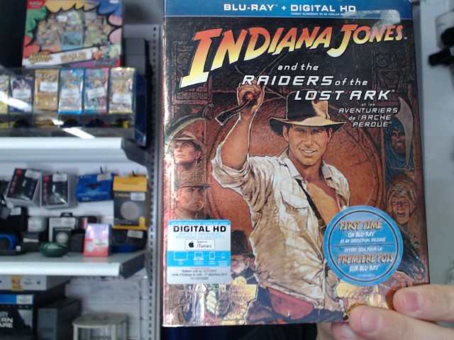 Indiana jones et les aventuriers arche