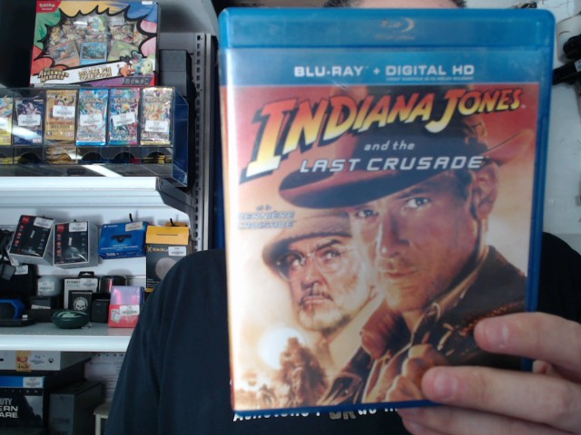 Indiana jones et la derniere croisade