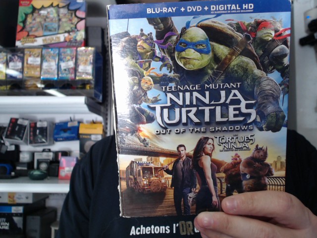 Teenage turtles out of the shadows