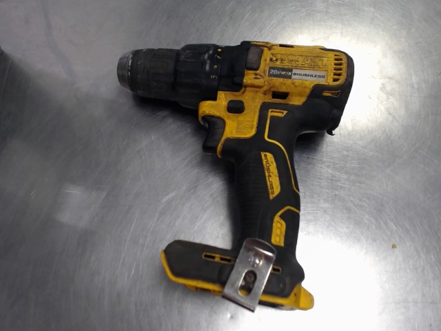 Brushless drill driver