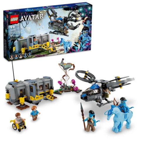 Lego avatar floating mountains