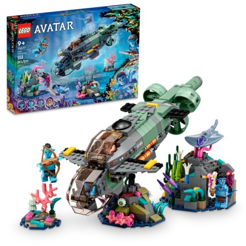 Lego avatar mako submarine