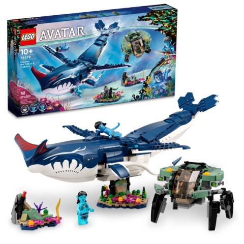 Lego avatar payakan new