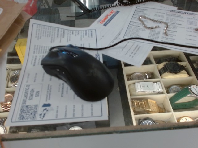 Razer gaming mouse avec fil