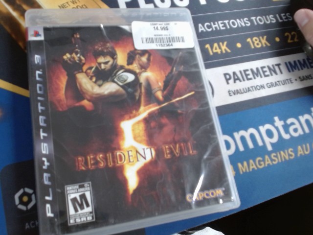 Resident evil 5