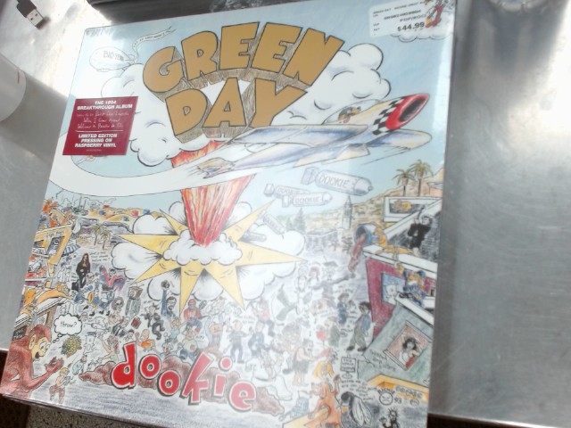 Green day dookie