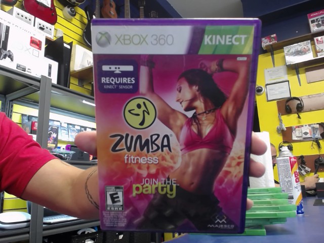 Zumba fitness