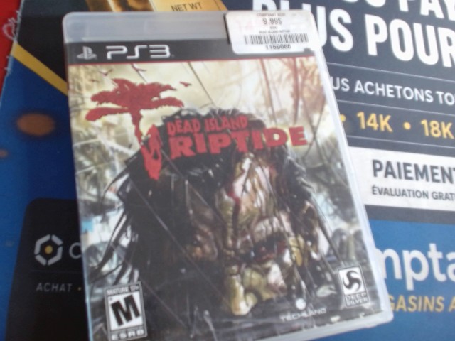 Dead island riptide