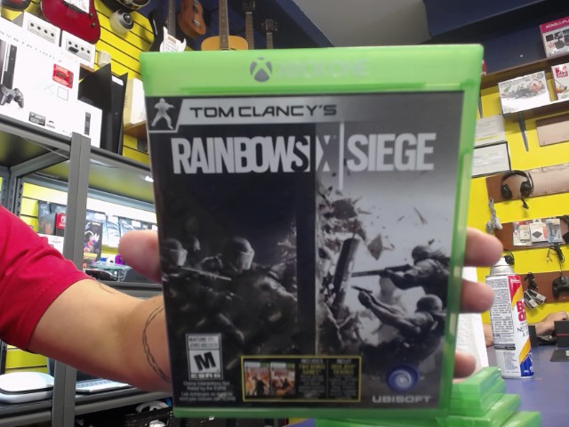 Rainbow six siege