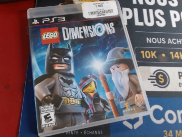 Lego dimensions