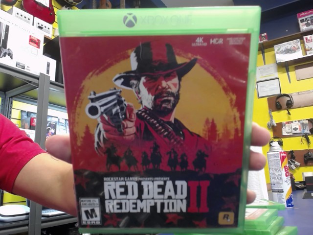 Red dead redemption 2