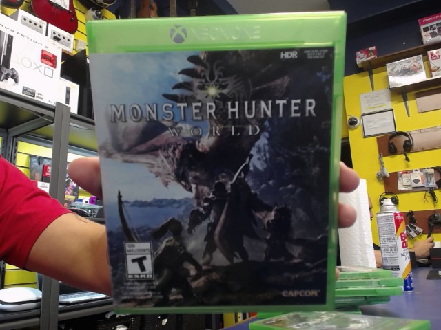 Monster hunter world